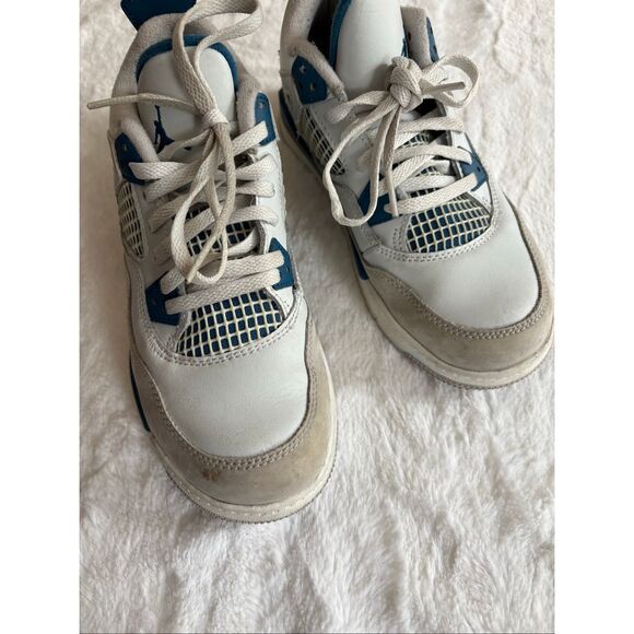 Kid's Air Jordan 4 Retro Size 3Y - Picture 4 of 7
